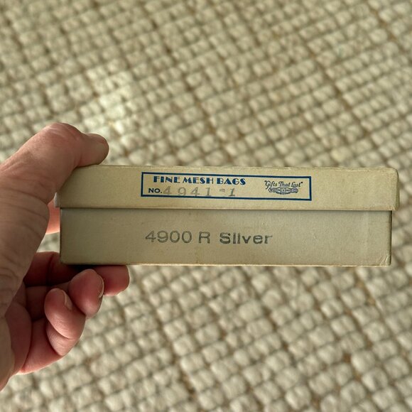 Vintage Mesh Bag by Whiting & Davis Co - Picture 6 of 8